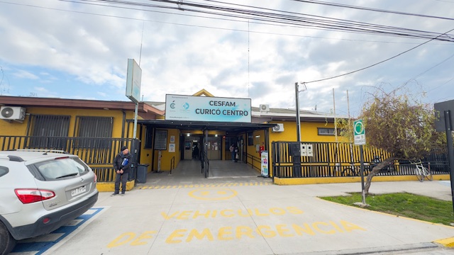 CENTRO DE SALUD FAMILIAR CURICO CENTRO