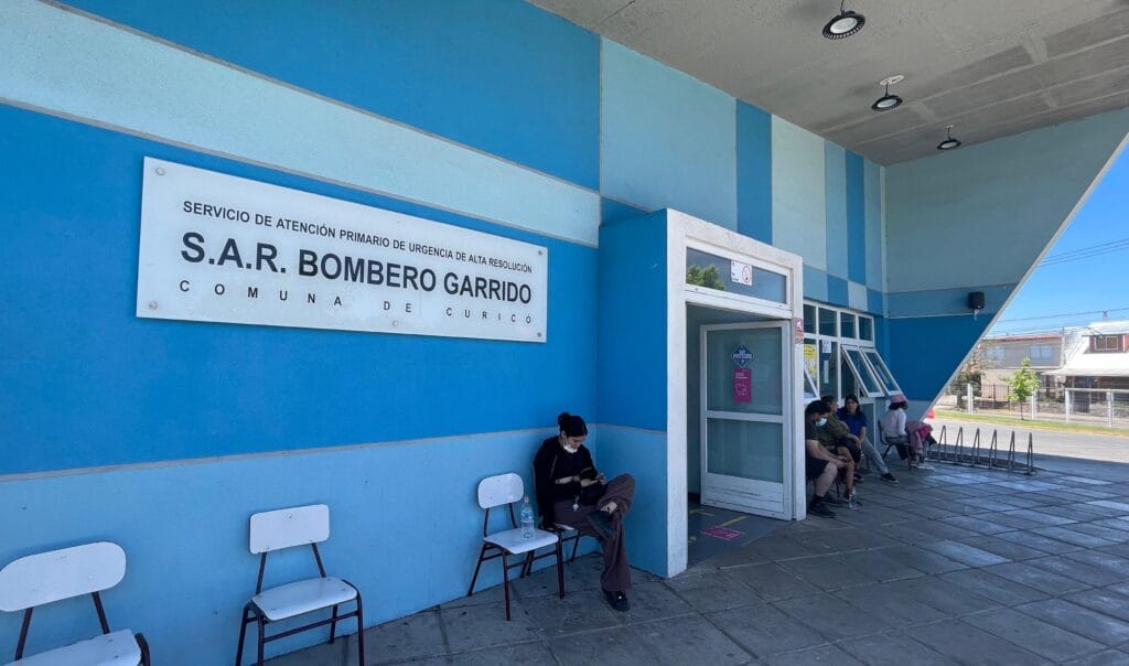 Atención de Urgencia SAR Bombero Garrido
